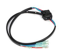 KUIDAMOS 703-82563-30 Interruptor de Ajuste e Inclinación para Caja de Control Remoto de Motor Fueraborda, Rendimiento Estable, 100% Nuevo, Se Adapta a Caja de Control de Bitácora de Motor Doble