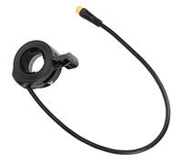 KUIDAMOS Acelerador de Pulgar de Bicicleta Eléctrica, Acelerador de Acelerador de Dedo Pequeño Y Ligero No Es Fácil de Envejecer para Scooters Eléctricos