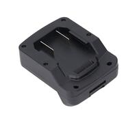 KUIDAMOS Adaptador de Batería de Herramienta Eléctrica de Litio de 18 V Conexión Segura para Herramientas de Batería Parkside X20V Team para BL1815 BL1820 BL1830 BL1840, Construcción Robusta de ABS