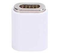 KUIDAMOS Adaptador de Carga para V60 5G Estuche Magnético de Doble Pantalla Adaptador USB C de Carga Rápida para una Fácil Blanco
