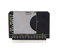 KUIDAMOS Adaptador de Conector Macho SD a IDE de 44 Pines de Tamaño Pequeño para Varios Sistemas de 8 a 128 GB