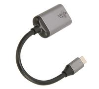 KUIDAMOS Adaptador USB C a Mini Ultra Delgado 4K 60Hz Plug and Play para Tabletas y PC Diseño Liviano 1 Pieza