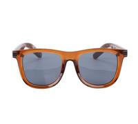 KUIDAMOS AI Smart Gafas de Sol Traducción Multilingüe de Moda Llamadas de Música Inalámbricas para Viajeros y Entusiastas de la Música PC, Nailon Semitransparente Color café