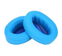 KUIDAMOS Almohadillas de Repuesto de para Auriculares Brainwavz HM5, Funda de Almohadilla Cómoda y Duradera para Mejorar la Experiencia de Sonido, 2 Piezas (Azul)