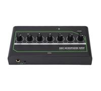 KUIDAMOS Amplificador de Auriculares Estéreo Boost Claridad de Sonido Coaxial óptico 3,5mm Consola de Juegos Bluetooth Aleación de Aluminio para Productores de Música