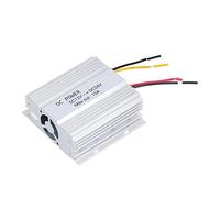 KUIDAMOS Amplificador de Potencia CC para Coche, Aleación de Aluminio, Alta Estabilidad para Camiones Grandes, Autobuses, Inversor Resistente de 10A y 240W