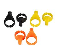 KUIDAMOS Anillo cortahilos Anillo De Costura Dedal Cortador Protector del Hogar Mquina De Coser Accesorios fcil de Usar Hecho de SK5 para Uso a Largo Plazo para Cortadoras rotativas