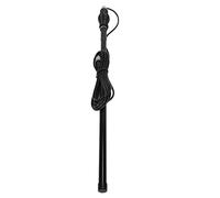 KUIDAMOS Antena de Coche Universal Impermeable Recepción FM para Radio Móvil 136-174/400-470MHz Acero Inoxidable 5m