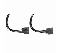 KUIDAMOS Arnés VSS Pigtail con Rendimiento de Transmisión Estable para Prelude Del Sol, Arnés de Conector Flexible para Sensor de Velocidad Del Vehículo, Apto para Entusiastas, Material ABS