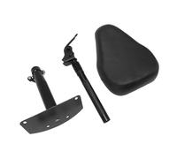 KUIDAMOS Asiento Amortiguador para Scooter Eléctrico con Resorte Doble Engrosado para M5, Conducción Cómoda para Viajeros y Conductores de Larga Distancia