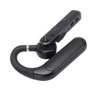KUIDAMOS Auricular Bluetooth Inalámbrico con Cancelación de Ruido y Tecla de Silencio para Profesionales de Negocios Estilo Gancho de Oreja única Batería de 250mAh