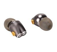 KUIDAMOS Auriculares MMCX Dynamic Drive HiFi para SE215 SE315 SE425, Graves Profundos, Reducción de Ruido, Estructura Metálica, Auriculares MMCX de 10 Mm para Audiófilos