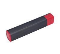 KUIDAMOS Barra de Altavoz Inalámbrica con Luces RGB, Sonido Envolvente para Reuniones en Casa, Picnics Al Aire Libre, Material ABS (Roja)