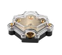 KUIDAMOS Bloque de Distribución de Energía de Audio para Coche, Circuito Confiable para Vehículos de Barco, de Protección de Audio para Barco de Coche