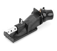 KUIDAMOS Bomba de Inyección de Energía RC Modificación Duradera para Barco de Control Remoto, Metal+plástico Negro 1 Juego, Se Adapta a Entusiastas de Barcos RC de 30-50 Cm