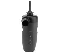 KUIDAMOS Bomba Infladora Eléctrica Inalámbrica con Batería de 3000mAh, Luz LED, Puertos Duales, 8 Boquillas, Celda de Litio, para Tablas de Remo, Camping