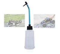 KUIDAMOS Botella de Aceite RC 250 ml, Llenadora de Combustible Nitro para Coches y Aviones Teledirigidos, Práctica y Fácil de Transportar, Compatible con Todo Tipo de Aceites y Lubricantes