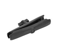 KUIDAMOS Brazo de Doble Casquillo Flexible de Aleación de Aluminio de 6,7 Pulgadas de Longitud para Componentes de Bola de 1", Fijación Segura para Varias Configuraciones