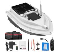 KUIDAMOS Buscador de Peces de Profundidad Inalámbrico con Retorno Automático para Barco de Cebo de Pesca con GPS para Salpicaduras de Agua con Rango de Control Remoto de 500 M Adecuado para Todos