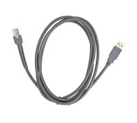 KUIDAMOS Cable de Escaneo USB Materiales Premium de Larga Duración para Symbol LS2208 LS2208AP LS1203 LS4208 DS6707 DS6708, 2 Metros