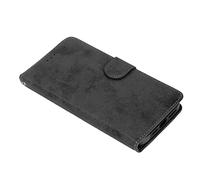 KUIDAMOS Caja del Teléfono 2 En 1 Cartera Magnética A Prueba De Golpes Impermeable para iOS 13 Pro MAX 6.7in - Material Durable De PU TPU, 4 Ranuras para Tarjetas (Negra)