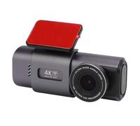 KUIDAMOS Cámara de Tablero Dual 4K con Pantalla HD de 1,47 Pulgadas para una Experiencia de Conducción Segura Visión Nocturna para Todo Clima