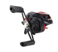 KUIDAMOS Carrete Baitcasting Potente Carrete de Pesca Suave de Metal para Agua Dulce Salada, Baitcast de Fundición Larga para Pesca en Hielo, en Mar (Derecha)