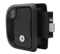 KUIDAMOS Cerradura de Puerta Mecánica para Vehículos Recreativos, Pestillo de Entrada de Paleta Duradero para Remolques, Resistente Al Agua IP67, Antioxidante para Campistas, Vehículos de Quinta