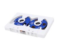 KUIDAMOS Cinta de Casete en Blanco para Grabación de Música Vintage de Doble Cara 50 Minutos de Grabación de Sonido Analógico Home Studio