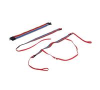KUIDAMOS Cinturón de Seguridad Elástico Ecuestre con Cincha Elástica, Juego de Cinturón para el Pecho para Equipos de Carreras de Caballos, Accesorios de Engranajes, Material Ligero Elástico de PVC