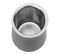 KUIDAMOS Colador de café en Polvo de Acero Inoxidable, Filtro Manual Duradero y Práctico para el Hogar y el Camping, 1 Unidad