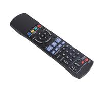 KUIDAMOS Control Remoto para Grabadora DVDR N2QAYB000133 Duradero y Resistente a la Abrasión Fácil de Usar para Cine en Casa Control Remoto de Repuesto Essential para -EH57
