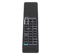 KUIDAMOS Control Remoto Universal de Repuesto para TV, Carcasa de ABS Duradera para de HCDH801 MHCS30, Operación Simple, para Televisión Inteligente, Color Negro