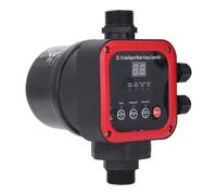 KUIDAMOS Controlador Inteligente de Bomba de Agua Multifuncional 10Bar 220V para Bomba Autocebante/chorro/centrífuga/sumergible Doméstica, Plástico de Ingeniería