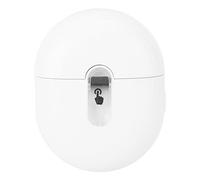 KUIDAMOS Cortaúñas Eléctrico, Limador Eficiente para Polvo de Uñas, Cortador de Uñas de Seguridad de 2 Engranajes para Adultos, Niños, Tamaño Portátil de Acero Inoxidable 3 X 2,5 X 1,3 Pulgadas