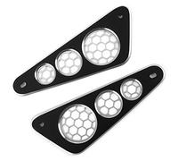 KUIDAMOS Cubierta de Aluminio para Motocicleta con Panel Trasero Resistente y Duradera para XSR155 19-20, Apta para Entusiastas, 4 Piezas