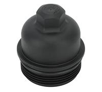 KUIDAMOS Cubierta de Filtro de Aceite de Motor de Alto Rendimiento para R56, Evita Fugas, Apta para 1 Serie F20, 1 Cubierta de Carcasa de Filtro de Aceite