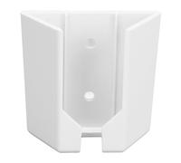 KUIDAMOS Diseño Simple Compacto del Soporte de la Pared del Adaptador de Ethernet para el Material del ABS de la Organización Casera 1 Pedazo (Blanco)