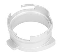 KUIDAMOS Embudo Dosificador de Portafiltro de café de 54 Mm Embudo Dosificador Eficiente de Aleación de Aluminio para Máquina de café Banco de Trabajo Limpio para Express, Infusor, Pro, Bambino