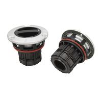 KUIDAMOS Enlace de Buje de Bloqueo Delantero Conjunto de Buje de Bloqueo Manual de Rendimiento Mejorado para F-450 F-550 2005-2016, Material Duradero para Entusiastas del Todoterreno