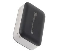 KUIDAMOS Enrutador WiFi 4G Enrutador LTE Negro Portátil para Teléfono, PC, Tableta, Computadora Portátil, hasta 10 Usuarios para Viajeros de Negocios, Batería de 10000 MAh, Material ABS