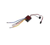 KUIDAMOS ESC Cepillado a Prueba de Agua 60A con Múltiples Protecciones para Salida BEC 3A de RC Car Boat