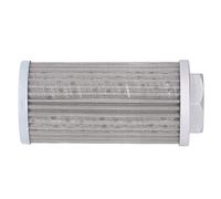 KUIDAMOS Filtro de Aceite Hidráulico Conexión Tubular Elemento Filtrante de Aceite de Malla Metálica para Maquinaria Aeroespacial y de Ingeniería - Área de Filtración Efectiva de 100㎡, Precisión de