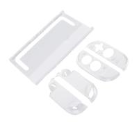 KUIDAMOS Funda Acoplable Transparente a Prueba de Golpes para Consola de Juegos 2, Cubierta Protectora de Agarre, Fácil de Quitar, Ideal para Jugadores, Hecha de Material de PC
