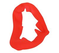 KUIDAMOS Funda de Silicona para la Cara VR, Cojín a Prueba de Sudor y Luz para Experiencia de Juego 2 VR, Material Lavable Suave, 1 Pieza (Roja)