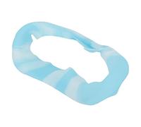 KUIDAMOS Funda de Silicona para la Cara VR, Cojín a Prueba de Sudor y Luz para Experiencia de Juego 2 VR, Material Lavable Suave, 1 Pieza (Azul Cielo)