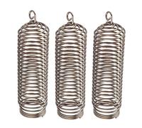 KUIDAMOS Herramienta de Apicultura Estilo Resorte Queen Cage para Equipos de Apicultores, Material de Hierro Confiable Trampa Queen Catcher para Apicultura, Jaula de Abejas de 25 Piezas para