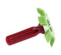 KUIDAMOS Herramienta Enderezadora de Peine del Evaporador del Condensador del A/C del Coche para Aire Acondicionado 8-15 Aletas/pulgada, Diseño Compacto para Mecánicos/entusiastas del Automóvil