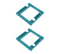 KUIDAMOS Herramienta para Hacer Borlas Ajustable, 2 Piezas para Hacer Borlas Cuadradas para Amantes Hechos a Mano, Crear Artesanías únicas para Actividades Familiares, Material ABS