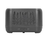 KUIDAMOS Humidificador Ultrasónico Aromaterapia 200ml Tanque de Agua Efecto Llama para Dormitorio y Sala de Estar (Negro)